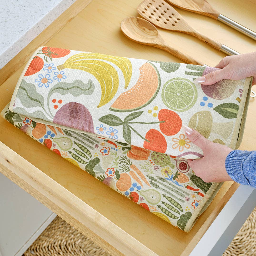 WerkShoppe - Wholesale Dish Drying Mat/Rack - Farm Stand Microfiber Dish Drying Mats, Machine Washable2