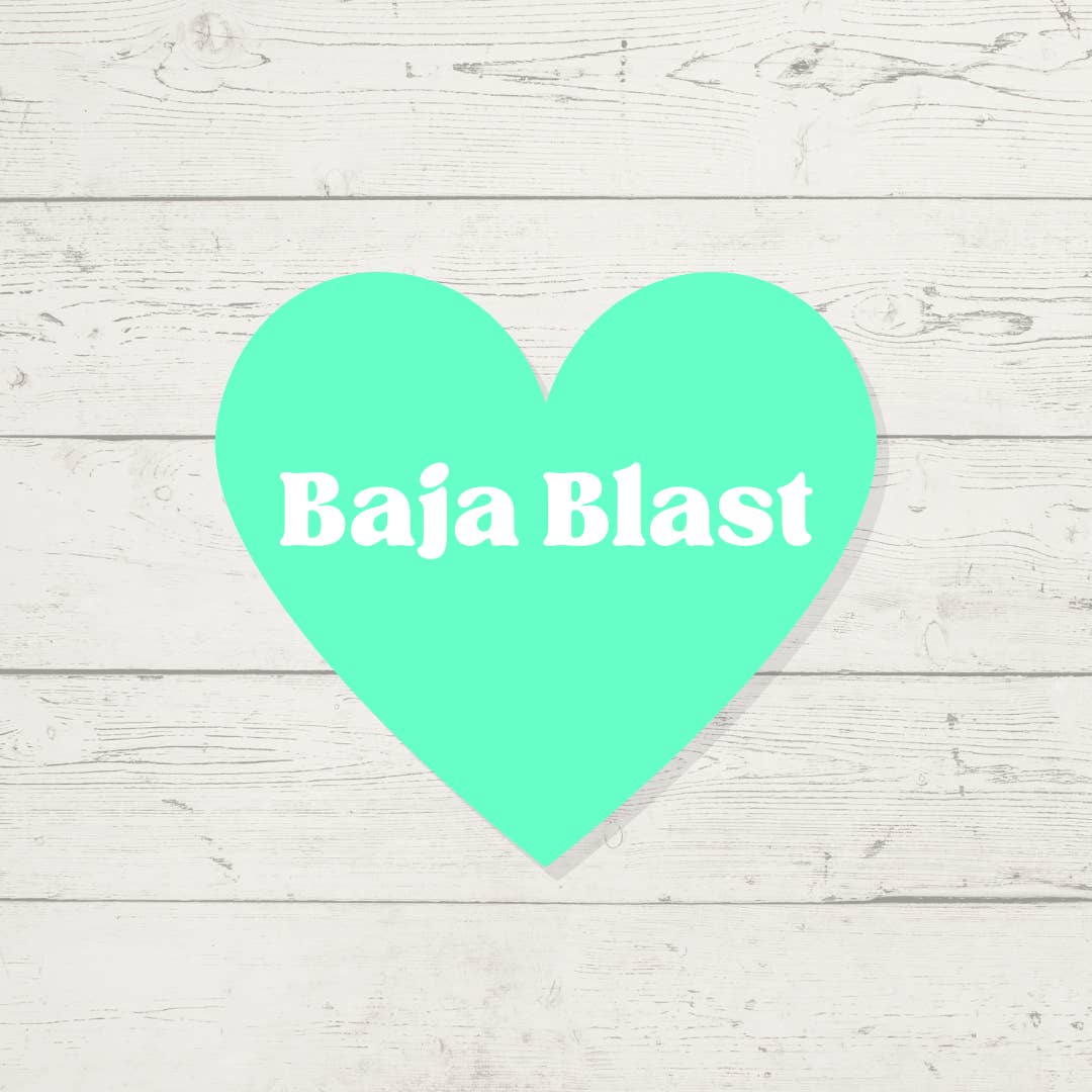 Philly Frogs - Wholesale Sticker - Baja Blast Mountain Dew Taco Bell Vinyl Sticker