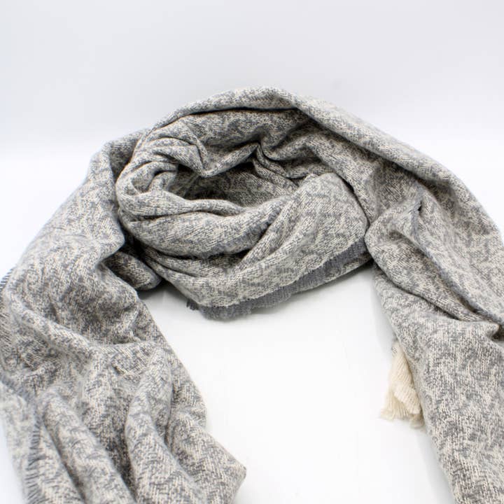 Hologramme Paris - Wholesale Scarf - Unisex - Sensation Cashmere Scarf — 726437