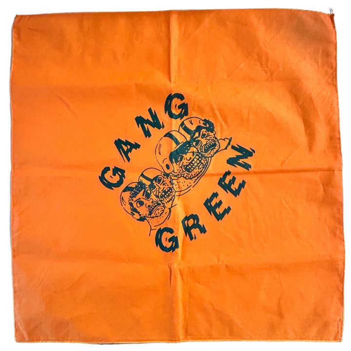 Amano Print House – wholesale Bandana – Unisex – Gang Green Bandana