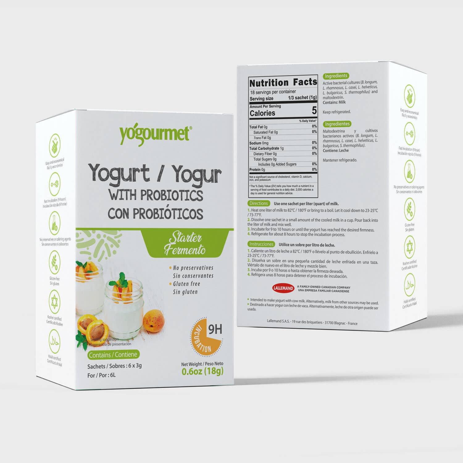 Wholesale YOGOURMET PROBIOTIC YOGURT STARTER for your store - Faire