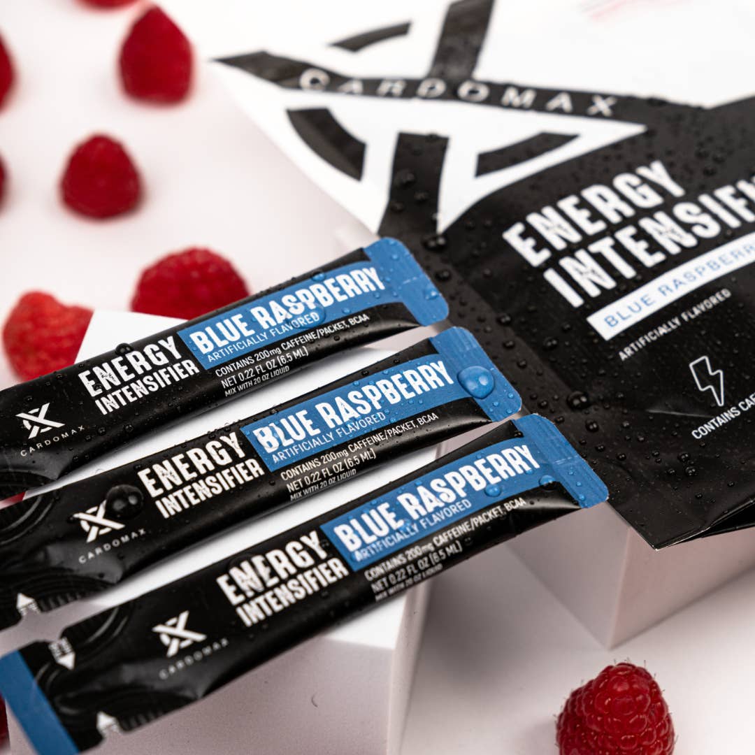 CardoMax - Wholesale Sports/Energy Drink - Energy: Blue Raspberry 15 count1