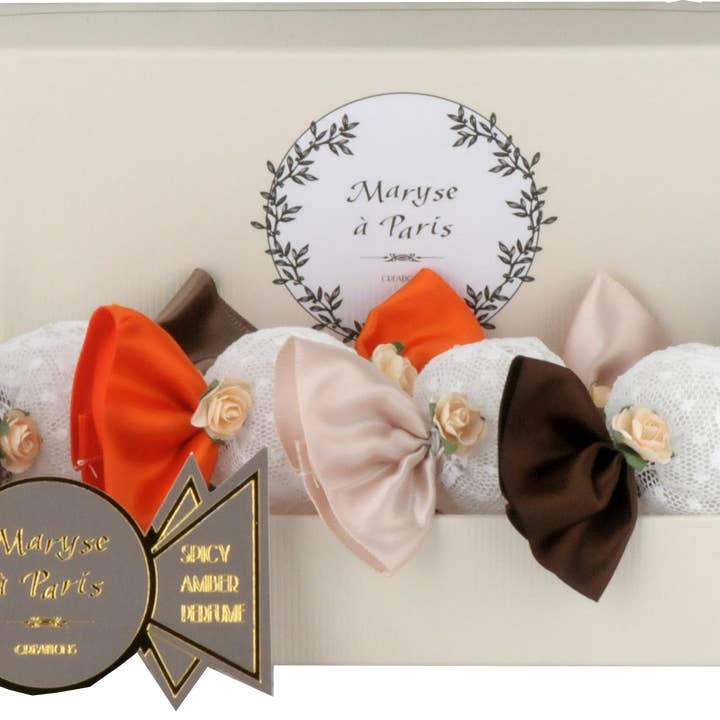 The Scented Candies - Spicy Amber for wholesale by Maryse a paris