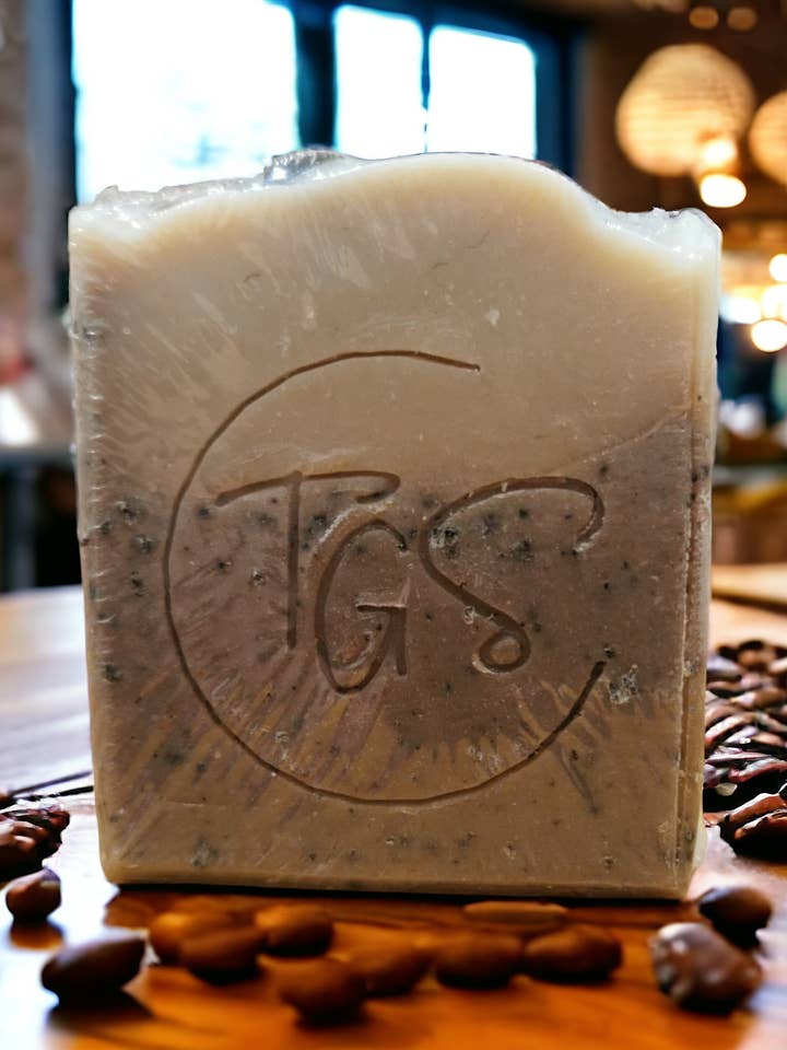 Coffee on Quadra for wholesale by Triple Goddess Soapery