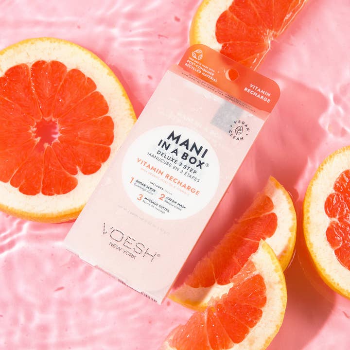 VOESH New York - Wholesale Nailcare Set - Mani in a Box Vitamin Recharge