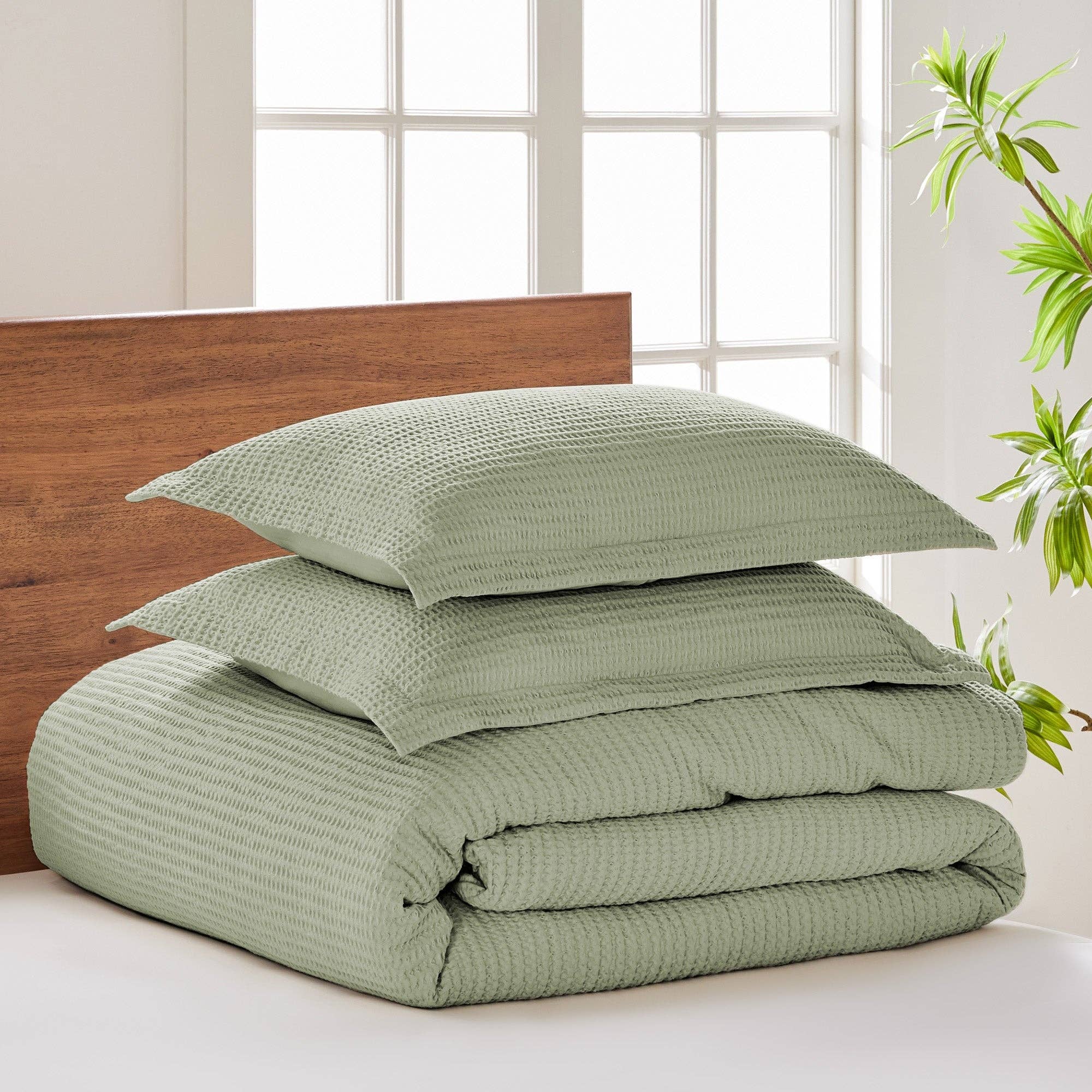 Levtex Home - Wholesale Bedding Set - Cloud Waffle Duvet/Comforter Set76