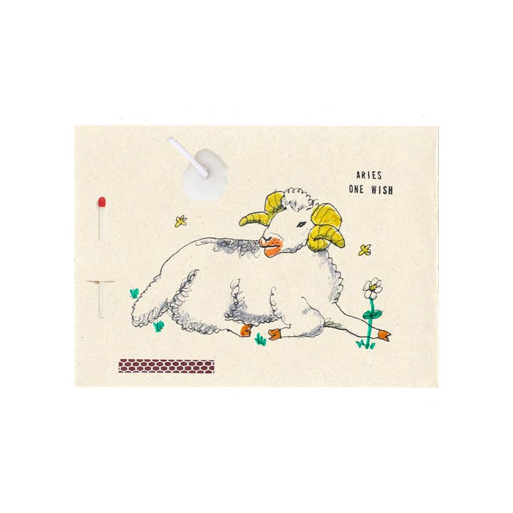 Wish Cards - Wholesale Everyday Greeting Card - Aries