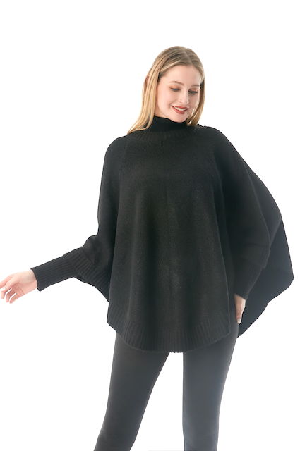 Pretty Persuasions - Wholesale Poncho - Women's - CP22129 Brighton Sweater Poncho10
