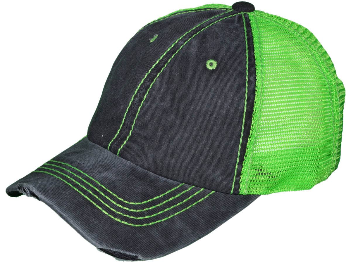 Buck Wholesale – Großhandel Trucker-Cap – Unisex – Trucker-Hüte im Vintage-Look — BK Caps Low Profile6