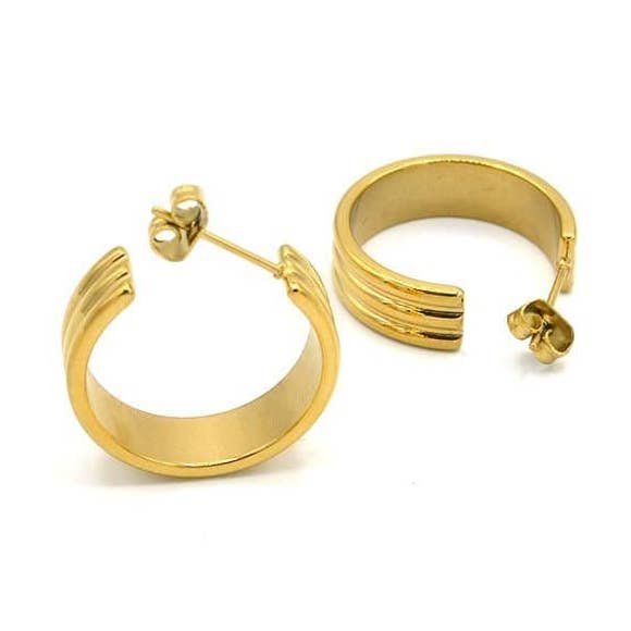 CORAZUL „CEZANNE” OORBEL (creolen) voor wholesale door CORAZUL