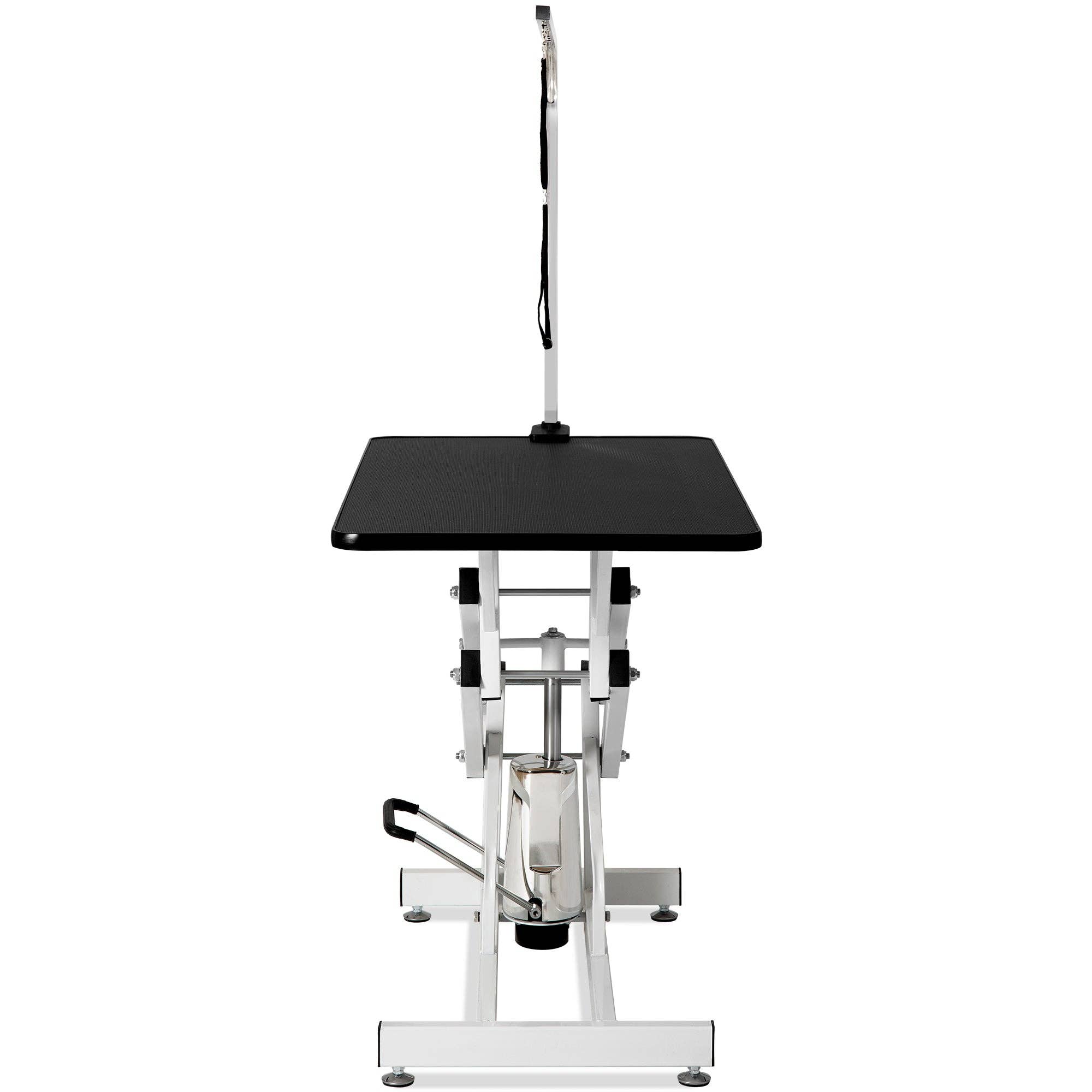 39F Inc. - Wholesale Pet Grooming Aid - Dog - Heavy Duty Z-Lift Hydraulic Pet Grooming Table with Arm5