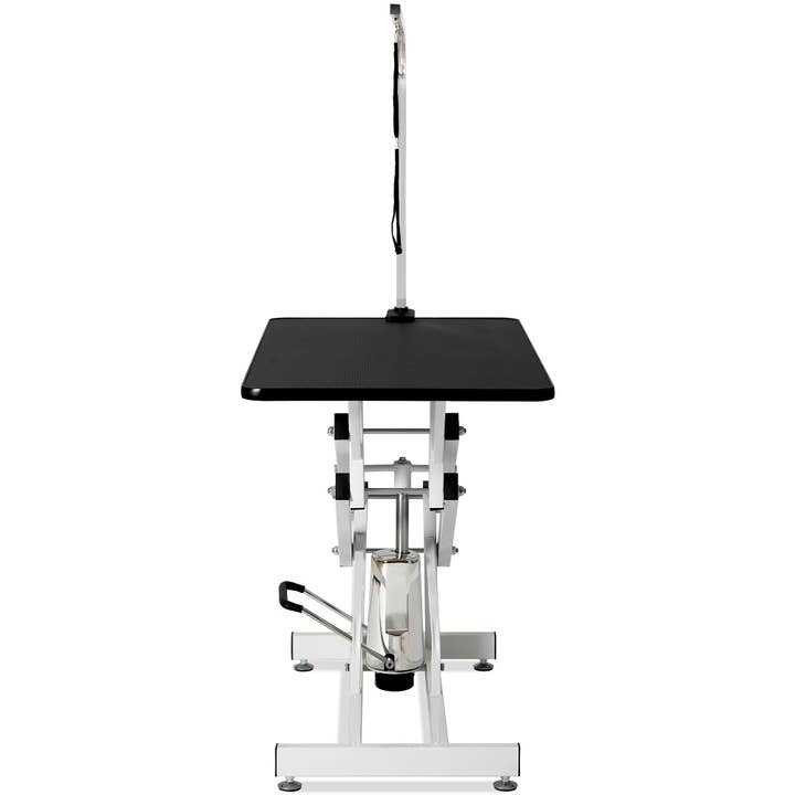 39F Inc. - Wholesale Pet Grooming Aid - Dog - Heavy Duty Z-Lift Hydraulic Pet Grooming Table with Arm5