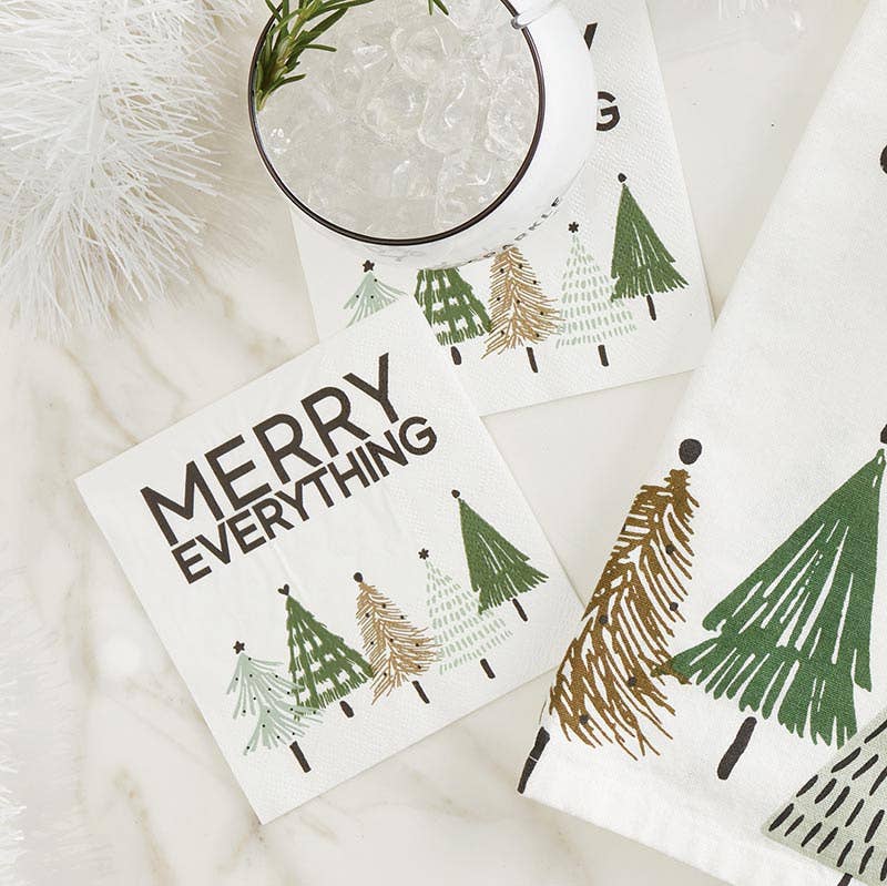 Santa Barbara Design Studio by Creative Brands - Wholesale Disposable Napkin - Cocktail Napkin - Merry Everything1