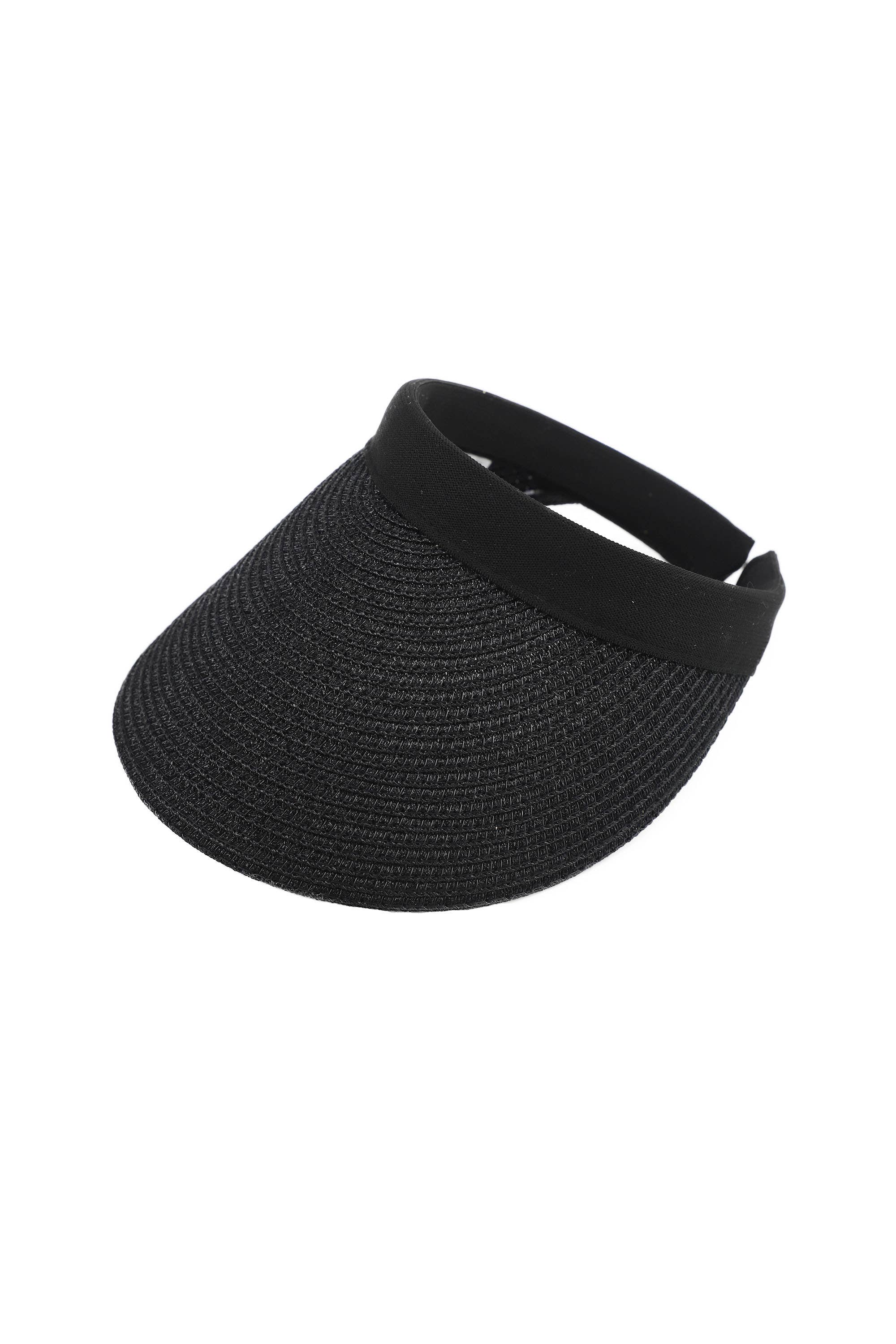 PHANIE MODE - Wholesale Zonneklep - Dames - Lurex United zonneklep – elegant en beschermend H-291721