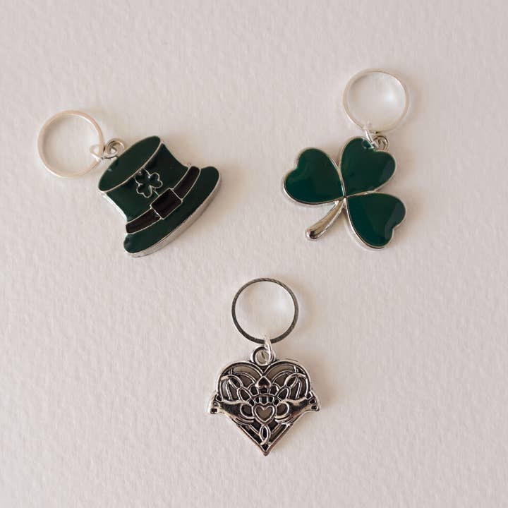 Hello Kim - Kim Chui - Wholesale Knitting/Crochet Supplies - I love Ireland #4 - Stitch markers11