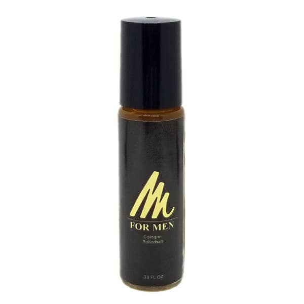 M for Men Cologne Rollerball .33 oz for wholesale by Marilyn Miglin L.P.