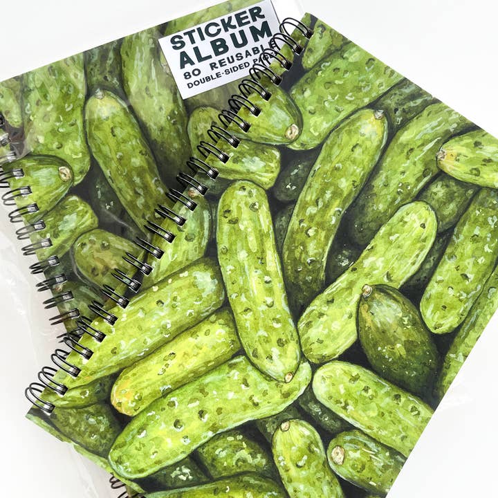 Reusable Sticker Albums for wholesale by stace of spades