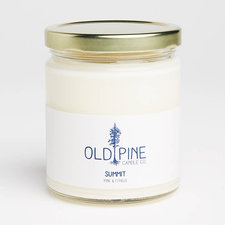 Bougie Summit pour la vente par Old Pine Candle Co
