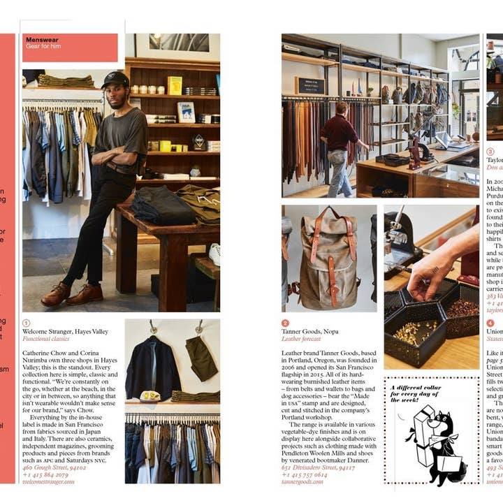 gestalten – wholesale Travel – San Francisco: The Monocle Travel Guide Series5