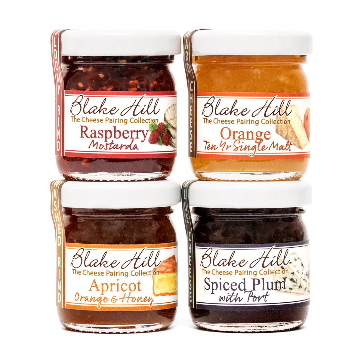Blake Hill Preserves - Vente Confiture/gelée - Échantillon de fromages assortis Jasper Hill1