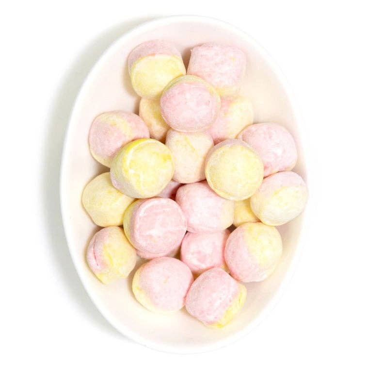 sugarfinery limited – Gomas por atacado – Pretty Posh Treats Ruibarbo & Creme Bombons Doce Jar1