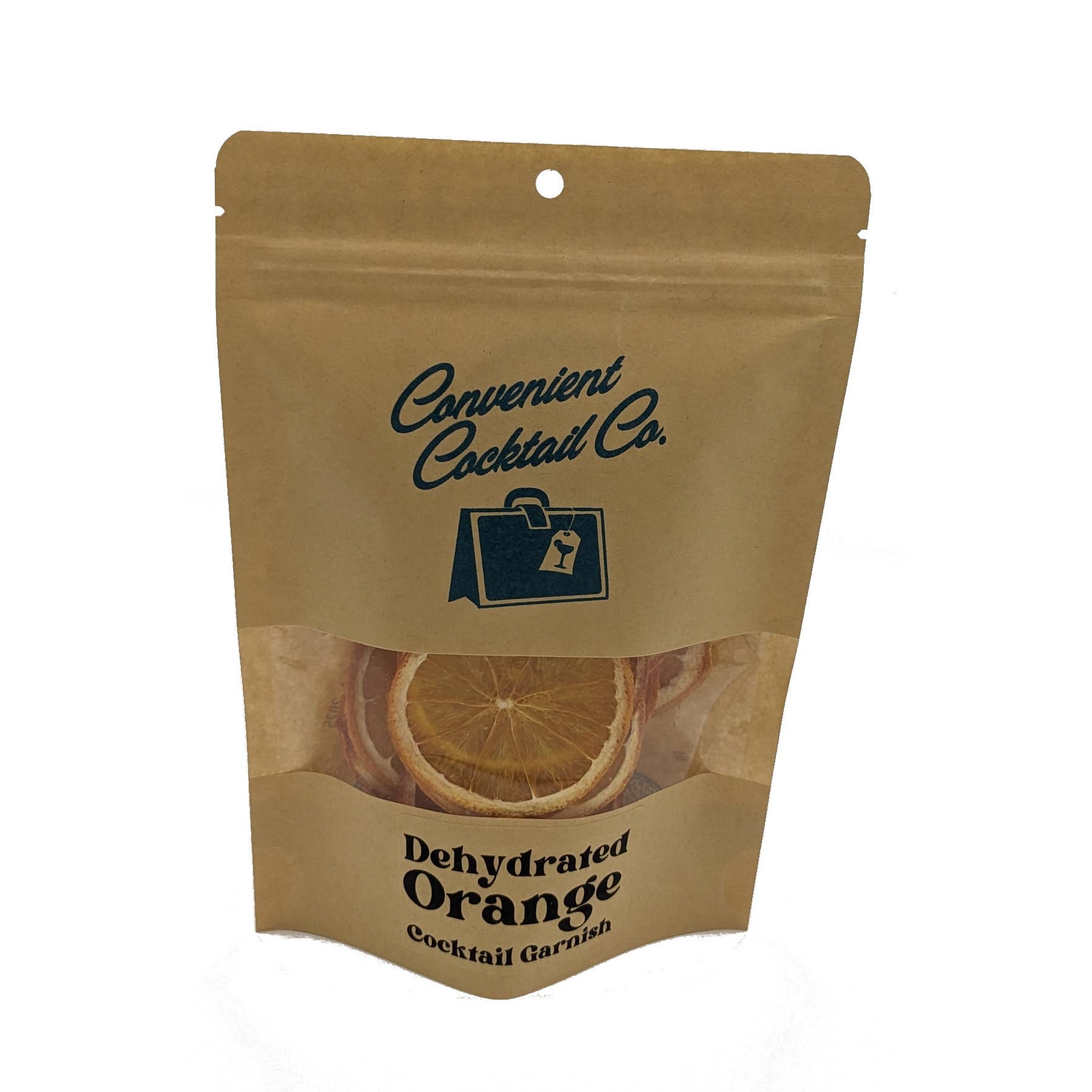 Convenient Cocktail Co. - Vendita all'ingrosso Kit per bevande fai da te - Guarnizioni per cocktail con arance disidratate - Confezioni da 15 pezzi