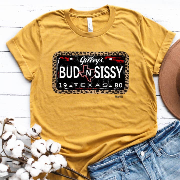 Anagails - Wholesale Screen Printed T-Shirt - Women's - Bud N Sissy6