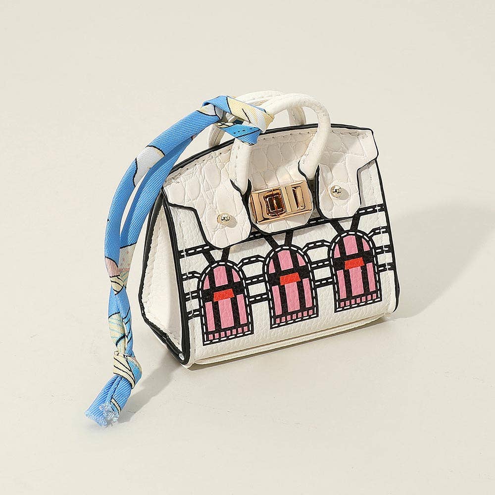 Sensibling Corp. - Wholesale Crossbodytas - Dames - Huis Gedrukt Imitatieleer Elegante en Stijlvolle Mini Portemonnee / Tashanger10