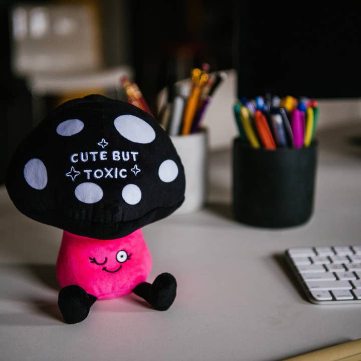 Punchkins - Wholesale Stuffed/Plush Toy - Kids & Baby - Plush Mushroom Soft Cuddly Perfect For Gifting Toy Funny2