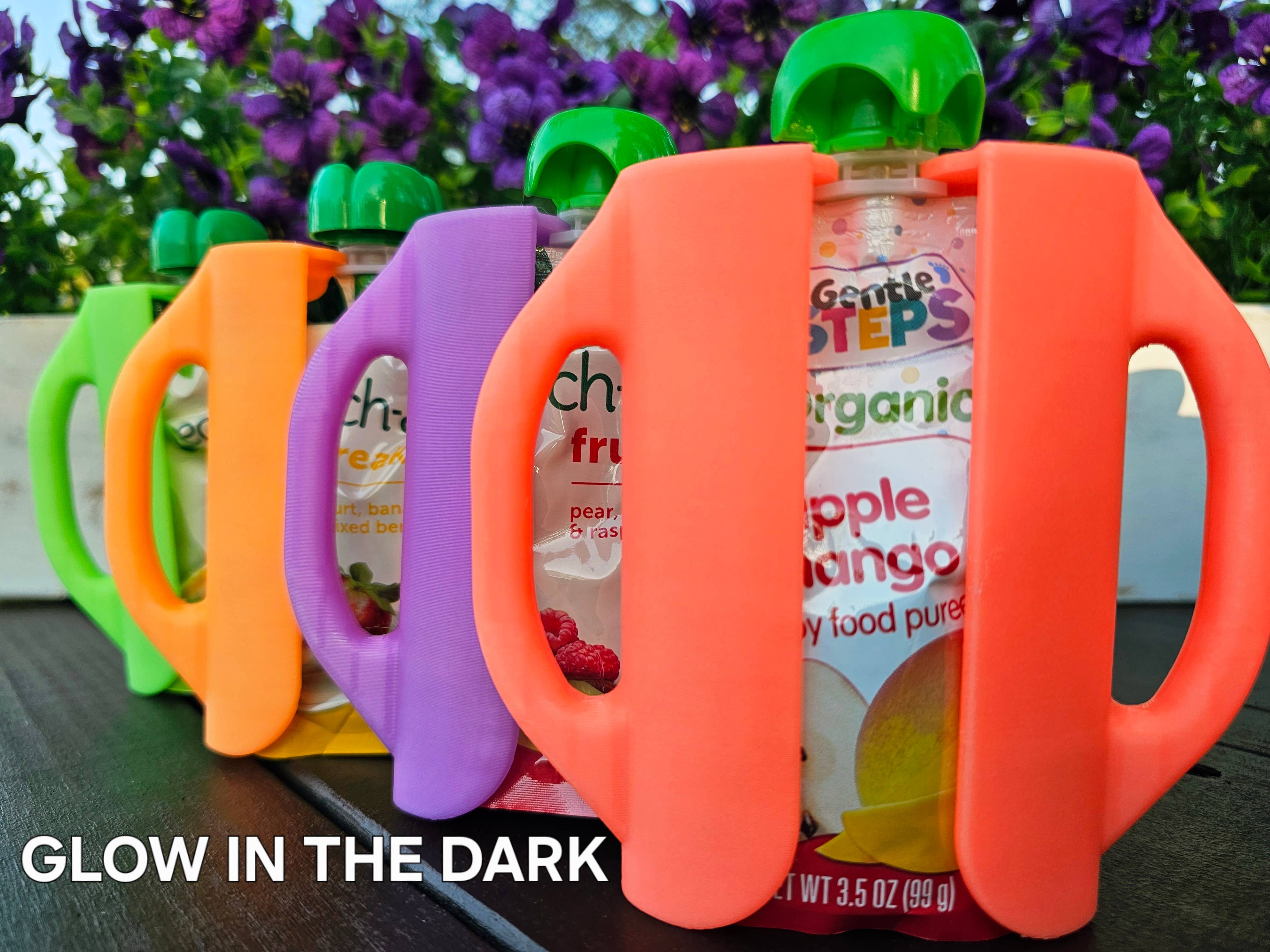 BD Lasers INC. - Wholesale Baby Bottle - 8 Colors- Squeeze Pouch Holder Baby Food4