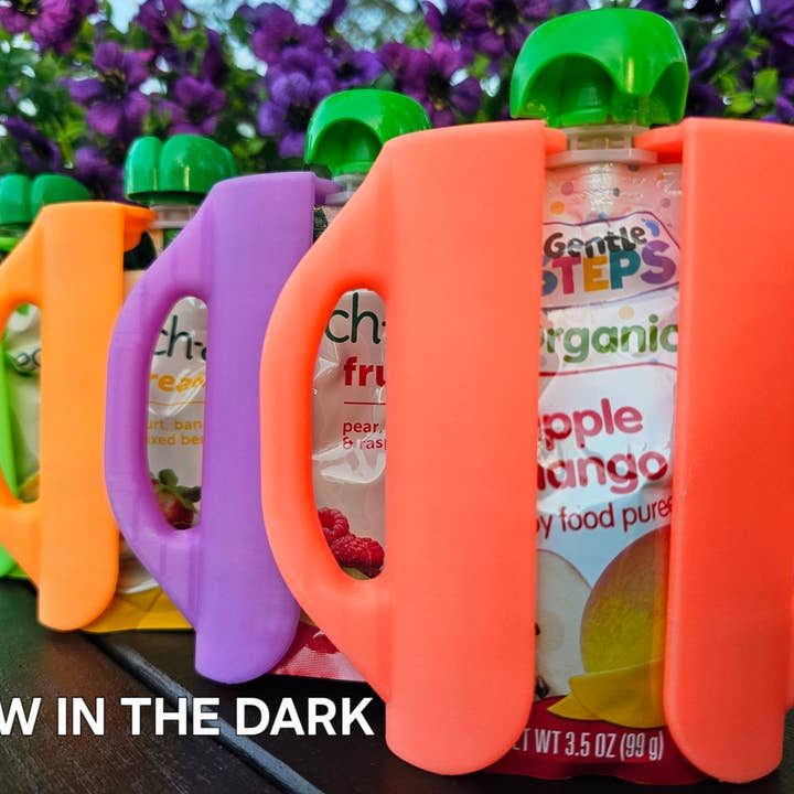 BD Lasers INC. - Wholesale Baby Bottle - 8 Colors- Squeeze Pouch Holder Baby Food4