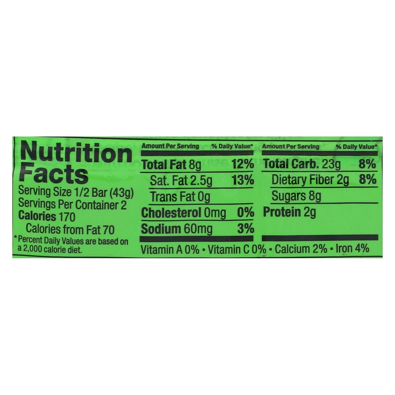 Ware Spark - Wholesale Snack Bar - Bobo's Oat Bars - All Natural - Coconut - 3 Oz Bars - Case Of 121