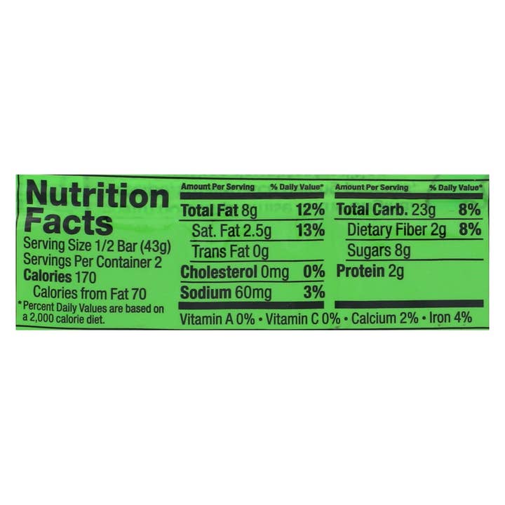 Ware Spark - Wholesale Snack Bar - Bobo's Oat Bars - All Natural - Coconut - 3 Oz Bars - Case Of 121