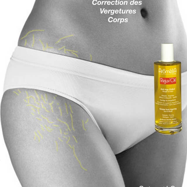 Aromelia Paris - Wholesale Bath/Body Oil - Rejuv'Oil Face and Body Booster