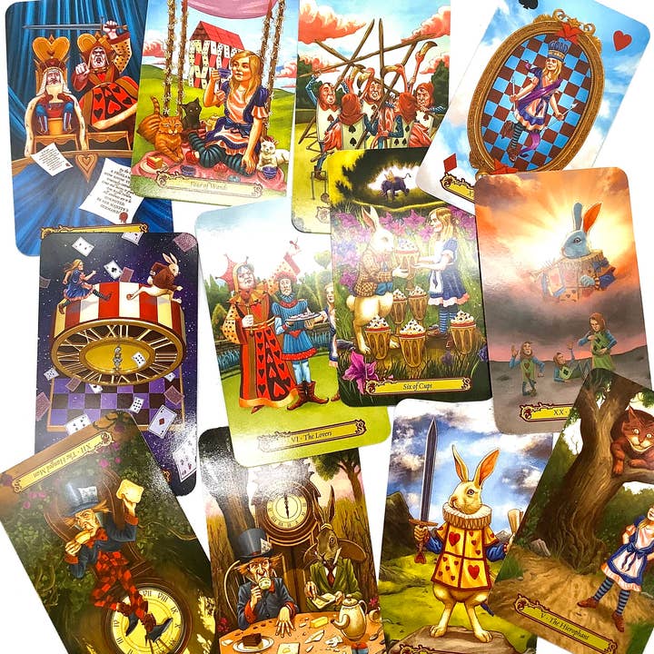 All Little Cute Things - Vendita all'ingrosso Tarocchi - Magico mazzo di tarocchi di Alice. Oracle Magic, regalo4