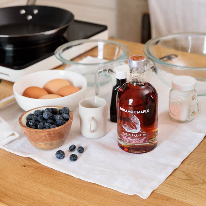 Runamok - Wholesale Maple Syrup - Sugarmaker's Cut Pure Vermont Organic Maple Syrup 375ml