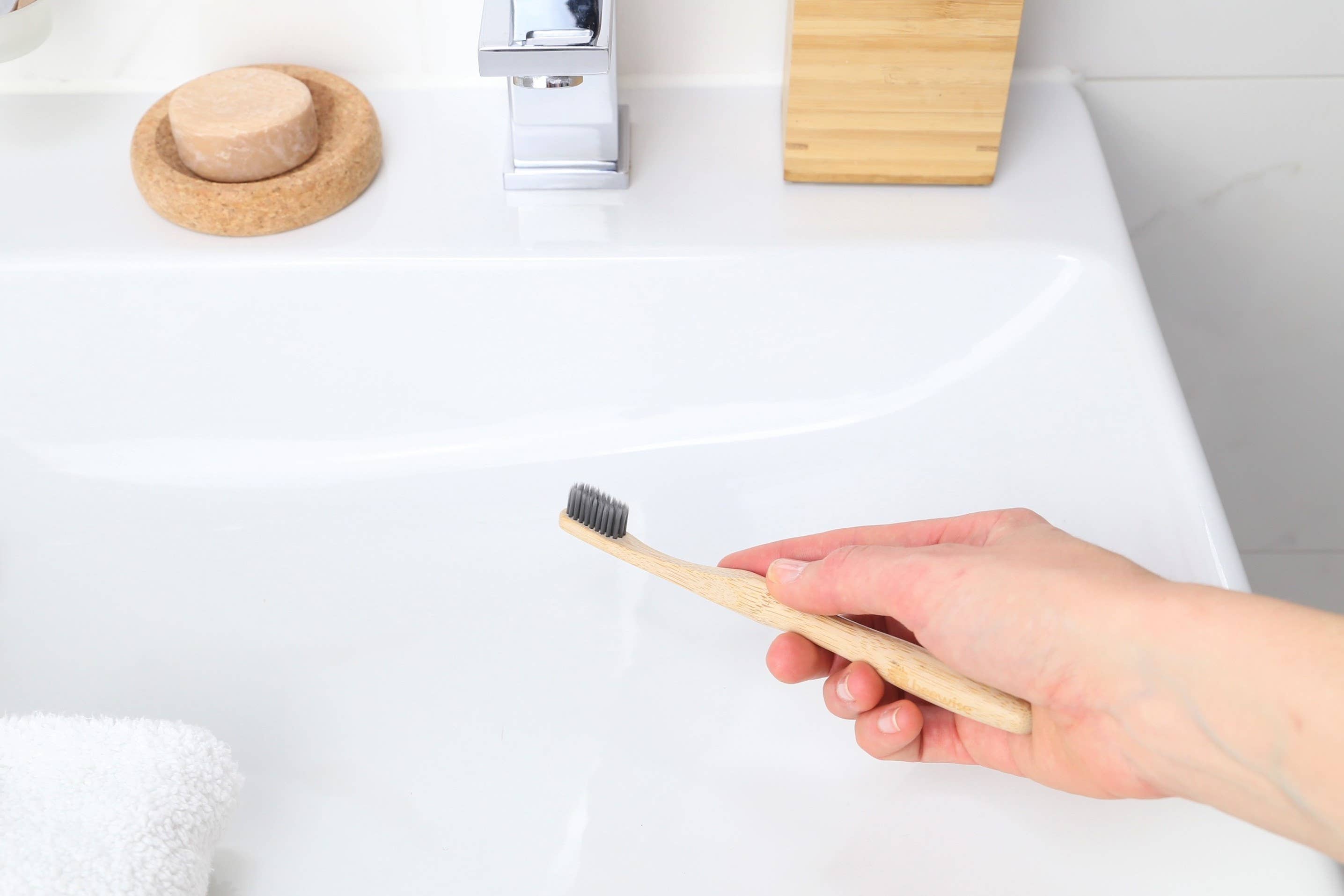 Beewise - Wholesale Toothbrush - Bamboo Toothbrush |  Ergonomic | Soft2