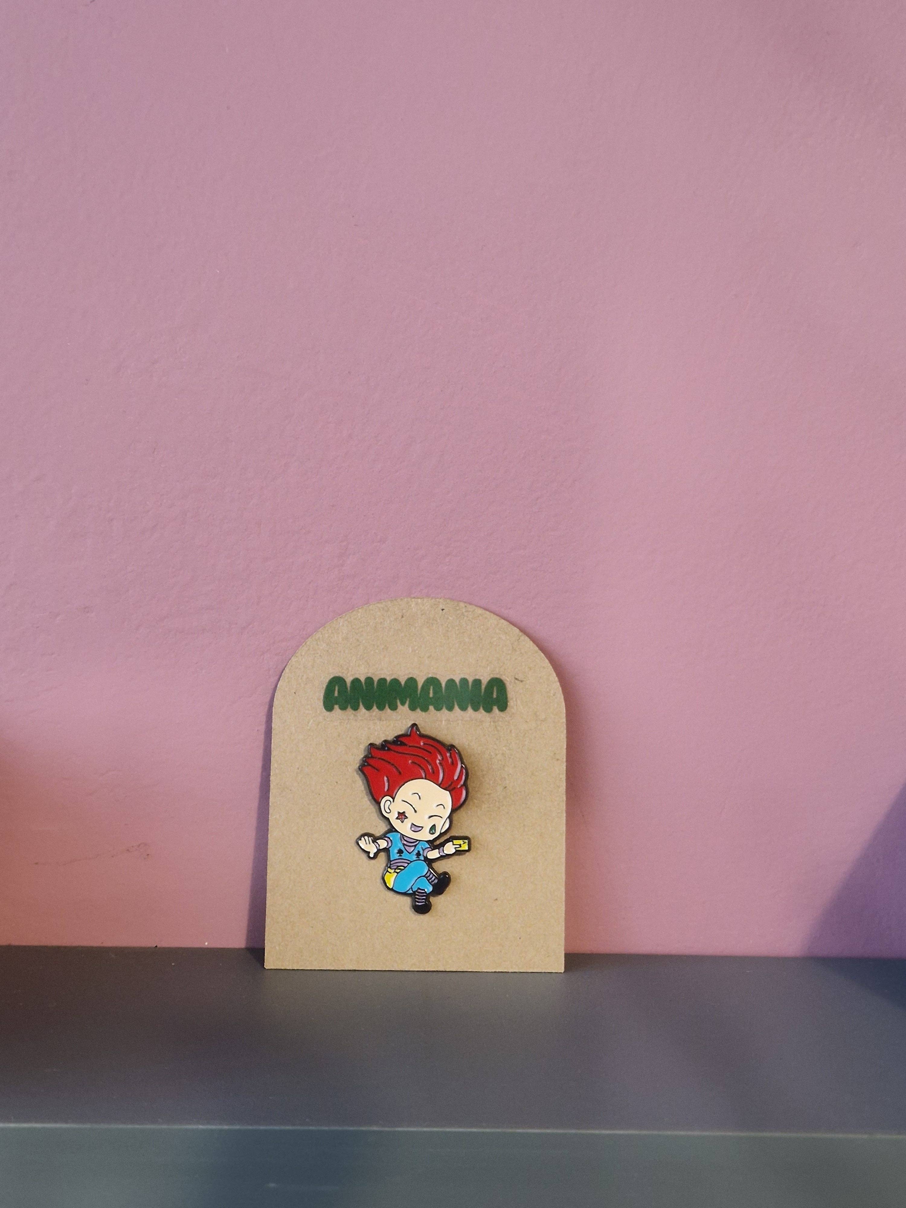 Animania – wholesale Lapel pin/button – Hunter x Hunter Inspired Pin Badges9