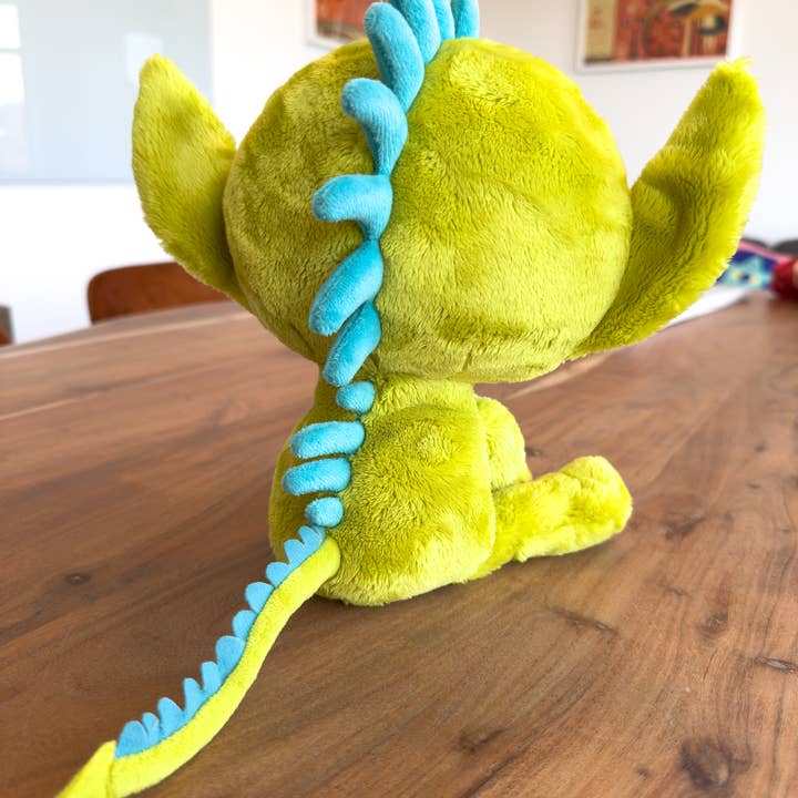 Hazy Dell Press - Wholesale Stuffed/Plush Toy - Kids & Baby - Don't Eat Me Chupcabra Plushie1