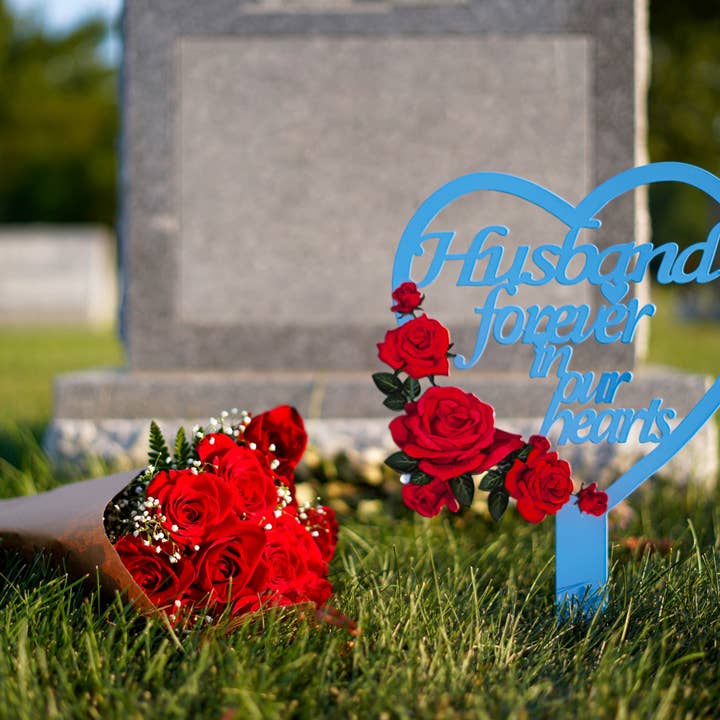 Palo del cimitero «Husband» per la vendita all'ingrosso da parte di Jersey Devil Sales LLC