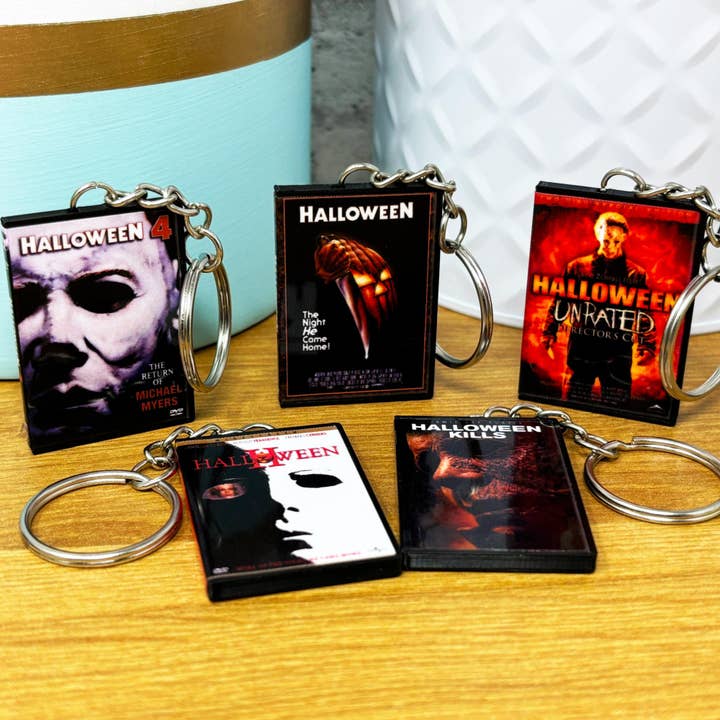 BitsyLabs - Wholesale Keychain – Unisex - Horror Movies (H-Q) Keychains1