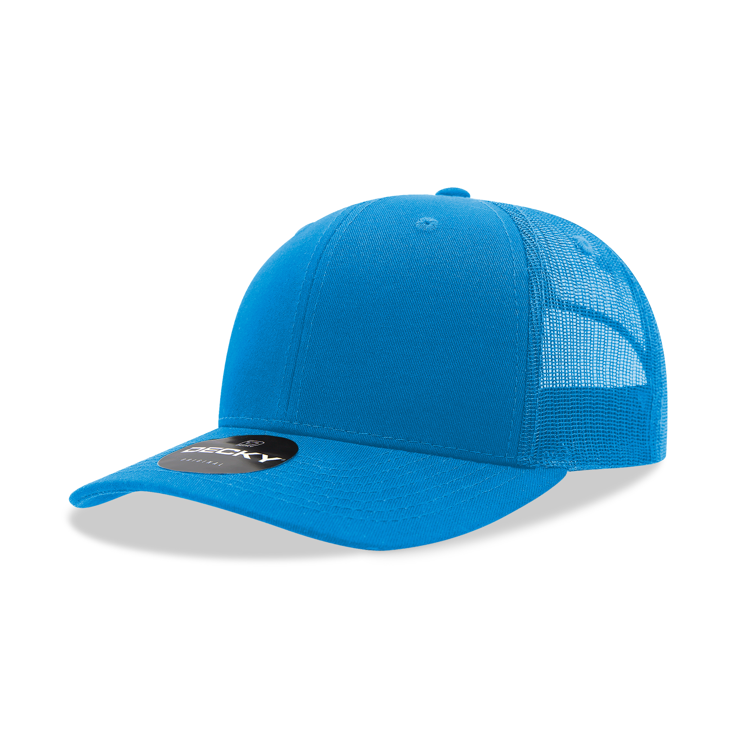 The Park Wholesale - Vente Casquette de camionneur – unisexe - Casquette Trucker classique Decky 6021, 6 panneaux, style mid pro18