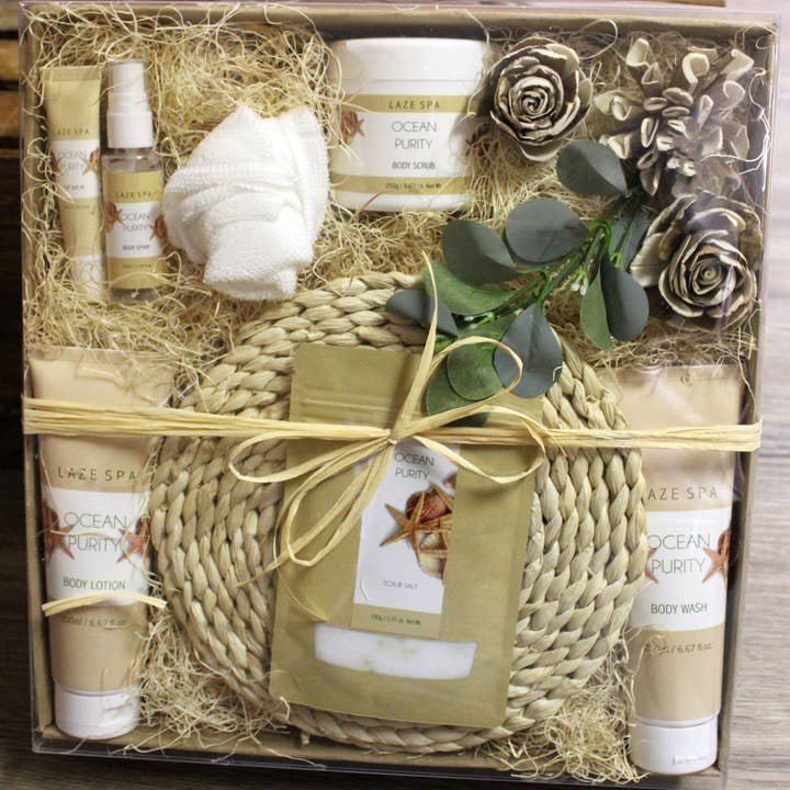 Northwoods Food and Gift Enterprises - Wholesale Bath & Body Set - Ocean Purity Spa Gift Set0
