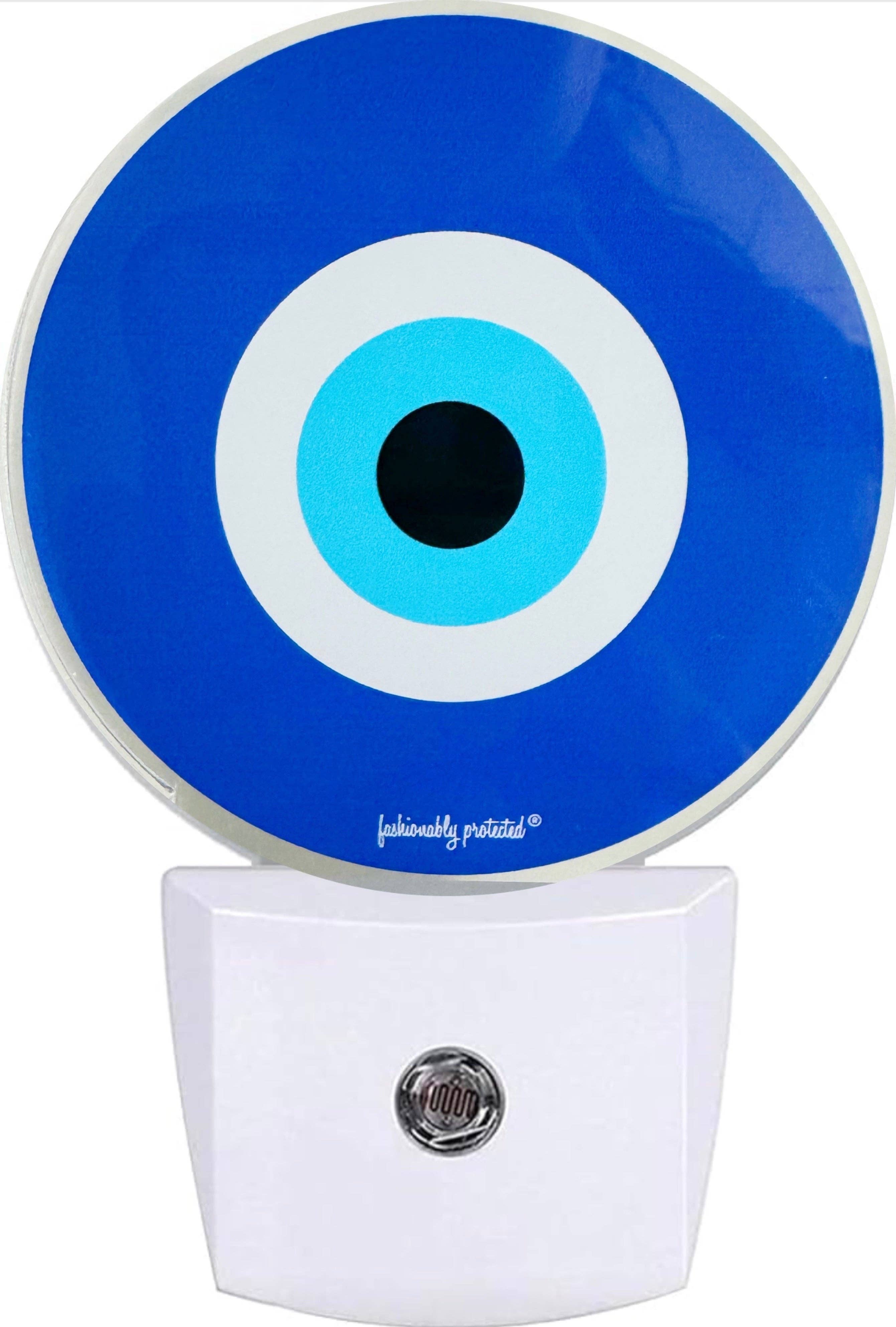 FRESHALAMODE / fashionably protected – wholesale Night light – Evil Eye Glow Sensor Plug In Light10