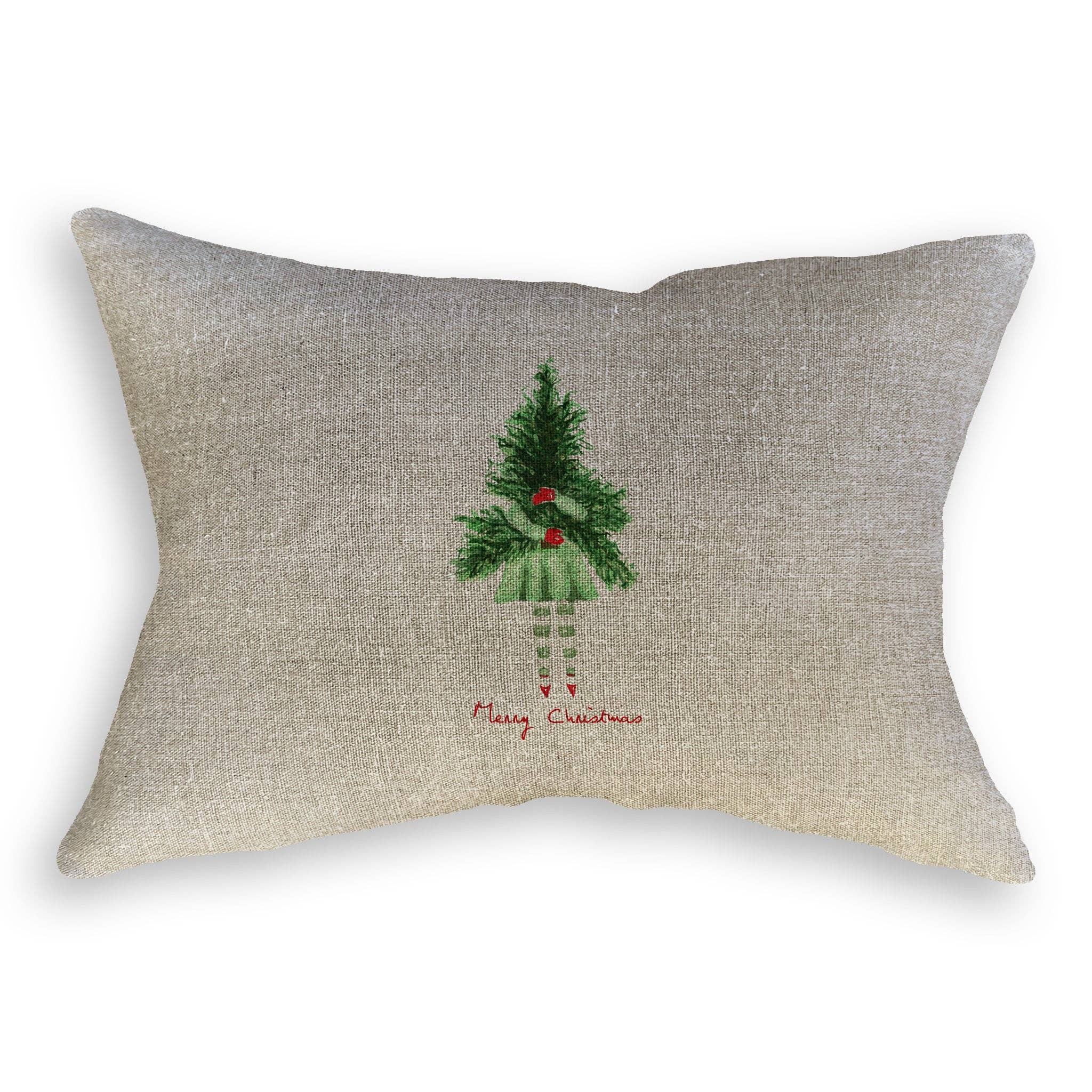 French Graffiti - Vendita all'ingrosso Strofinacci - Signora con albero di Natale8