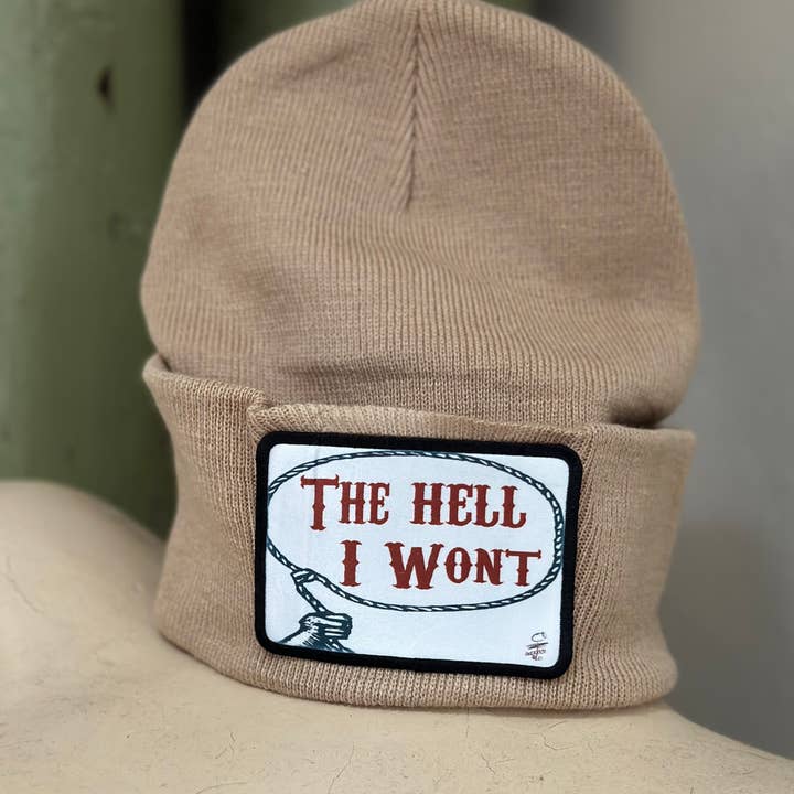 Gorro con forma de calcetín The Hell I Wont para venta al por mayor de Crooked Halo