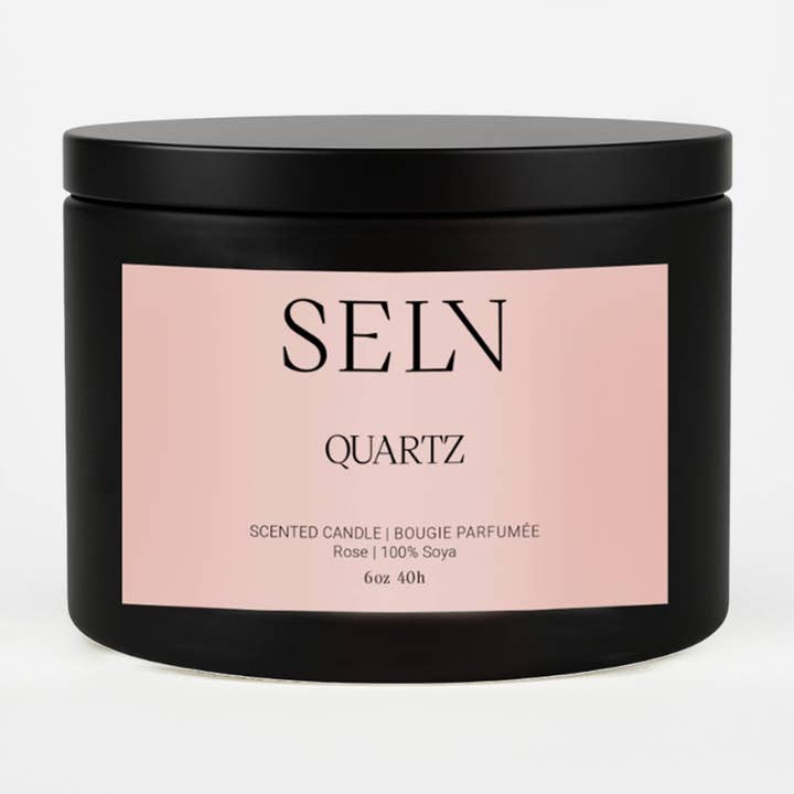 Bougie - Lueur Quartz pour la vente par SELV RITUEL