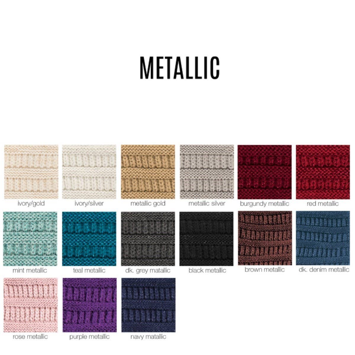 Truly Contagious – wholesale Gloves – Women's – CC Cozy Metallic Tech Screen Gloves ( G-20 METALLIC )12