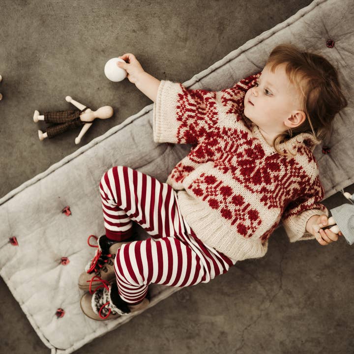 Wooden Story Sp. z o.o. - Wholesale Wood Toy - Kids - LALA- Doll (walnut) 6