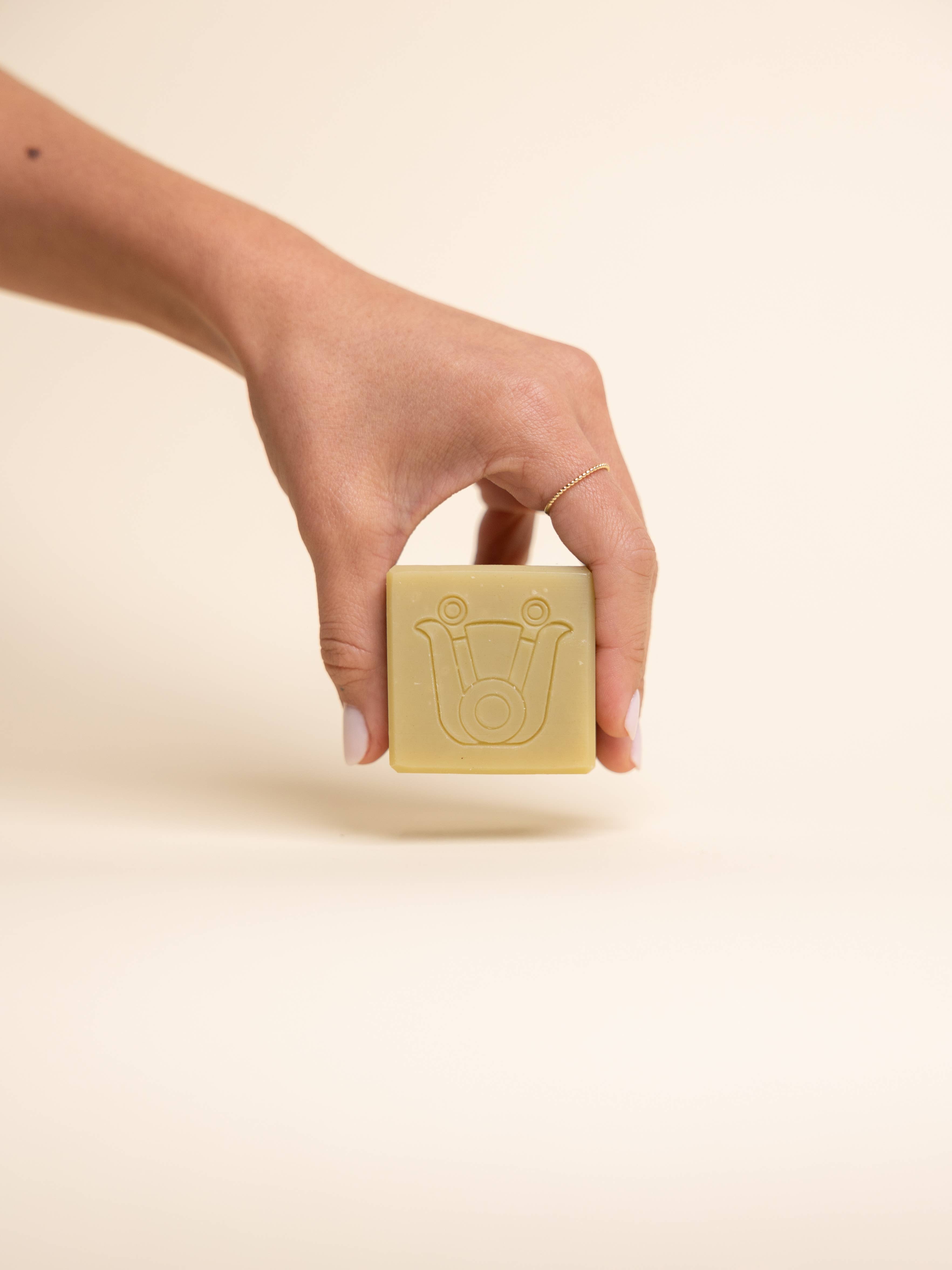 Paca Botánica - Wholesale Bar Soap - RITUAL - Invigorating French Green Clay + Nopal Soap2